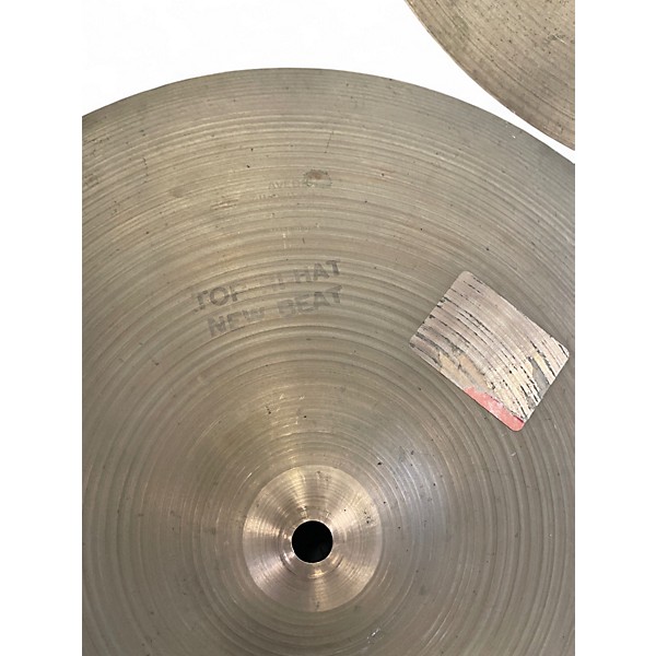 Vintage 1970s Ludwig 13in Vintage Cymbal Set Cymbal
