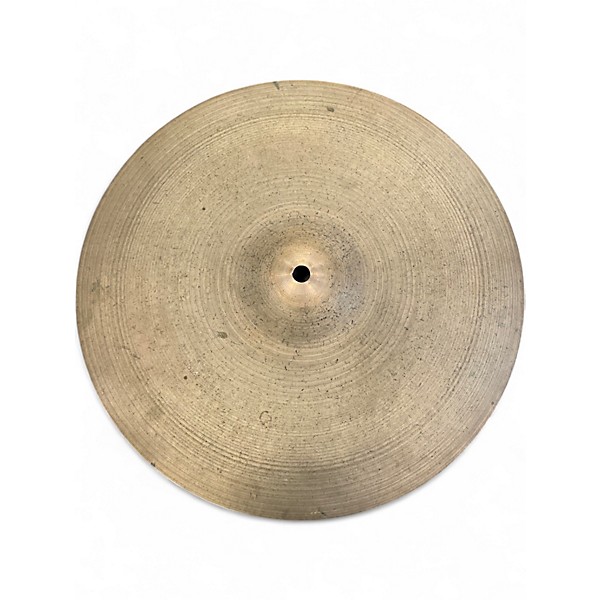 Vintage 1970s Ludwig 13in Vintage Cymbal Set Cymbal