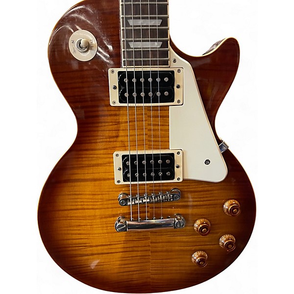 Used Epiphone Les Paul Standard Pro 2 Color Sunburst Solid Body Electric Guitar