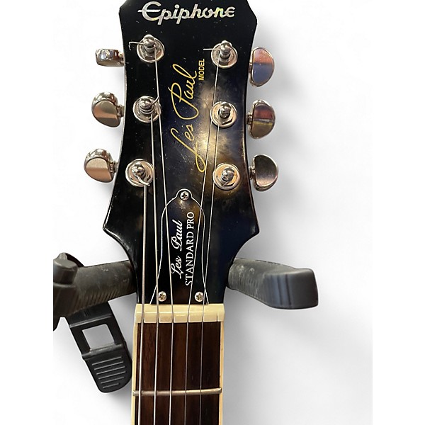 Used Epiphone Les Paul Standard Pro 2 Color Sunburst Solid Body Electric Guitar