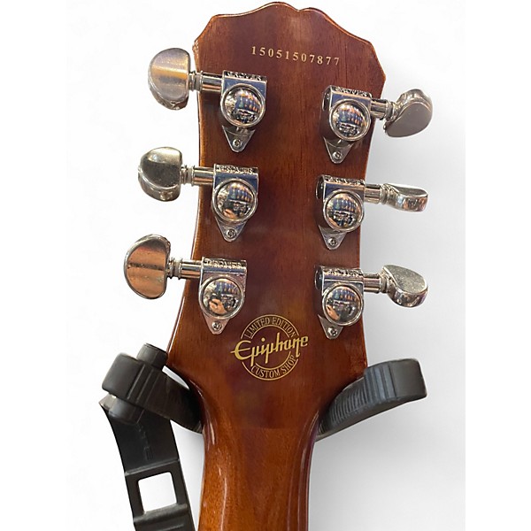 Used Epiphone Les Paul Standard Pro 2 Color Sunburst Solid Body Electric Guitar