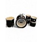 Used Pearl 6 Piece Forum Series Black Drum Kit