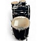 Used Pearl 6 Piece Forum Series Black Drum Kit