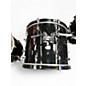 Used Pearl 6 Piece Forum Series Black Drum Kit
