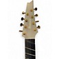 Used 2020s Ibanez RGDMS8-CSM Axe Design Lab Metallic Silver Solid Body Electric Guitar