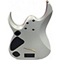 Used 2020s Ibanez RGDMS8-CSM Axe Design Lab Metallic Silver Solid Body Electric Guitar