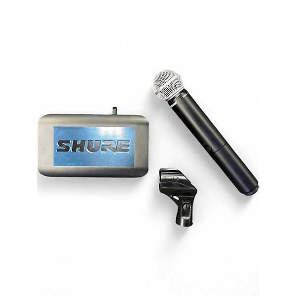 Used Shure BLX24/SM58-H10 Handheld Wireless System