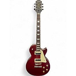 Used Epiphone Les Paul Traditional Pro IV Red Solid Body Electric Guitar