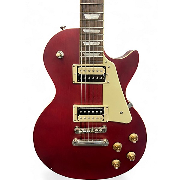 Used Epiphone Les Paul Traditional Pro IV Red Solid Body Electric Guitar