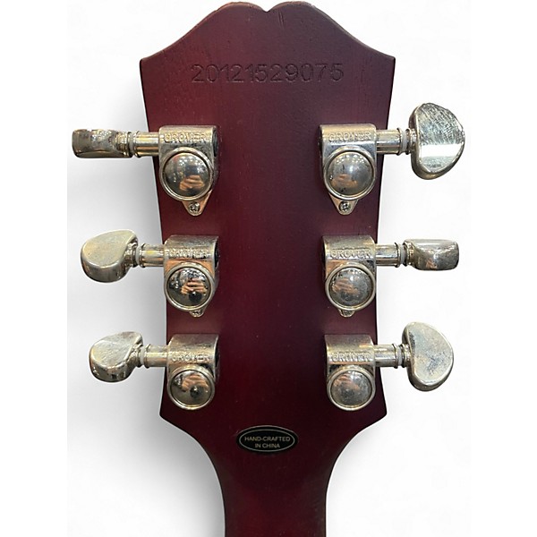 Used Epiphone Les Paul Traditional Pro IV Red Solid Body Electric Guitar