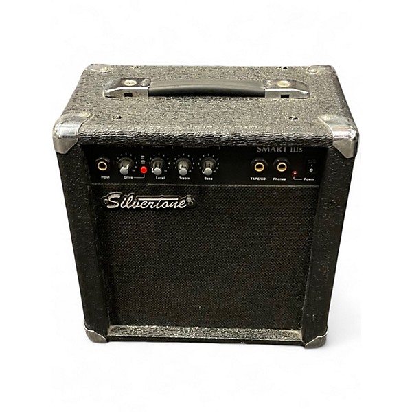 Used Silvertone SMART IIIS Guitar Combo Amp