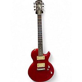 Used Canvas CVF Red Solid Body Electric Guitar