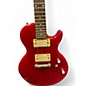 Used Canvas CVF Red Solid Body Electric Guitar
