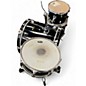 Used SPL 4 Piece 4 Piece Black Drum Kit