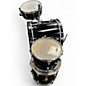 Used SPL 4 Piece 4 Piece Black Drum Kit
