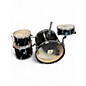 Used SPL 4 Piece 4 Piece Black Drum Kit
