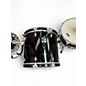 Used SPL 4 Piece 4 Piece Black Drum Kit