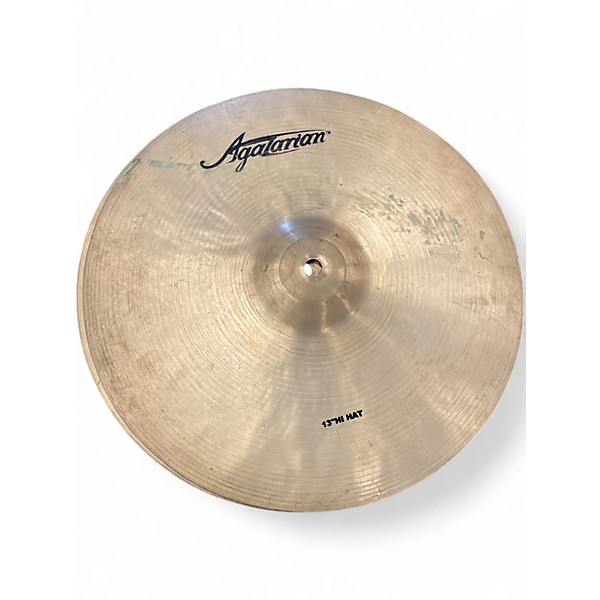 Used Aquarian 13in Hi Hat Cymbal