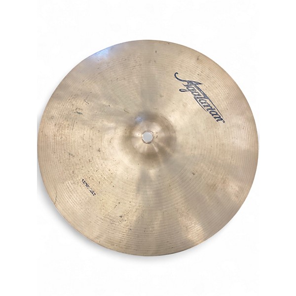 Used Aquarian 13in Hi Hat Cymbal