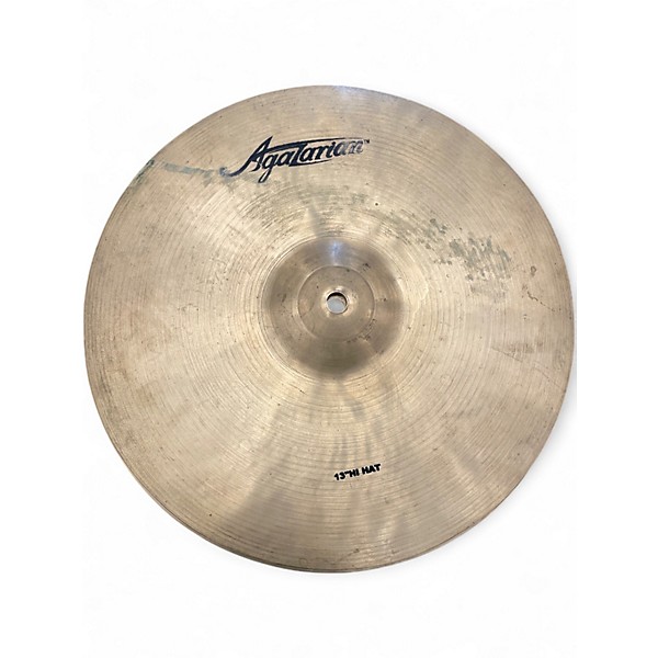 Used Aquarian 13in Hi Hat Cymbal