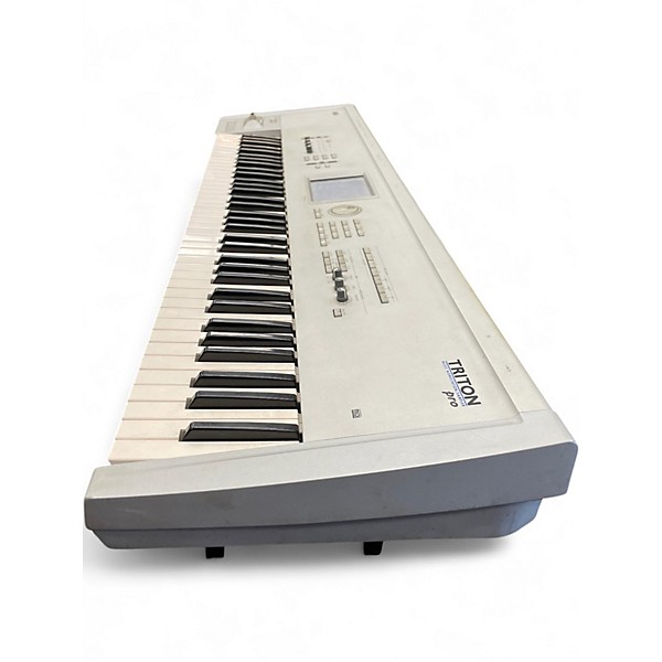 Used KORG Triton Pro 76 Key Keyboard Workstation