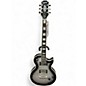 Used Epiphone Les Paul Custom Silverburst Solid Body Electric Guitar thumbnail