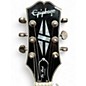 Used Epiphone Les Paul Custom Silverburst Solid Body Electric Guitar