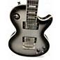 Used Epiphone Les Paul Custom Silverburst Solid Body Electric Guitar