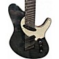 Used Ormsby tx gtr 7 eaton speacial Trans Black Solid Body Electric Guitar