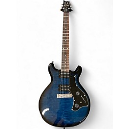 Used 2008 PRS Mira Whale Blue Solid Body Electric Guitar
