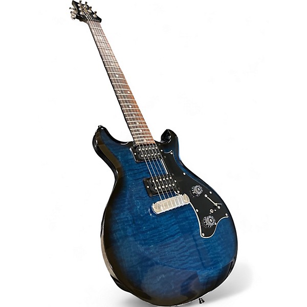 Used 2008 PRS Mira Whale Blue Solid Body Electric Guitar