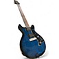 Used 2008 PRS Mira Whale Blue Solid Body Electric Guitar