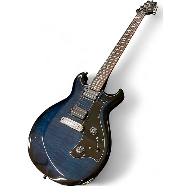 Used 2008 PRS Mira Whale Blue Solid Body Electric Guitar