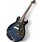 Used 2008 PRS Mira Whale Blue Solid Body Electric Guitar