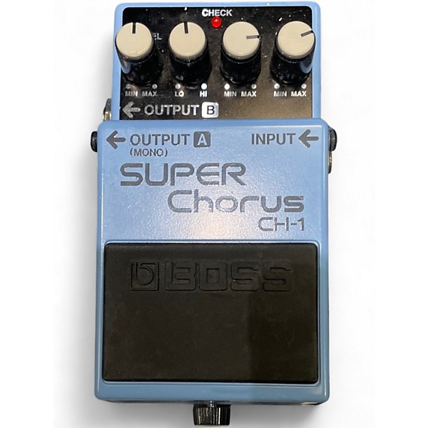Used BOSS CH1 Super Chorus Effect Pedal