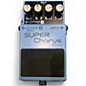 Used BOSS CH1 Super Chorus Effect Pedal thumbnail