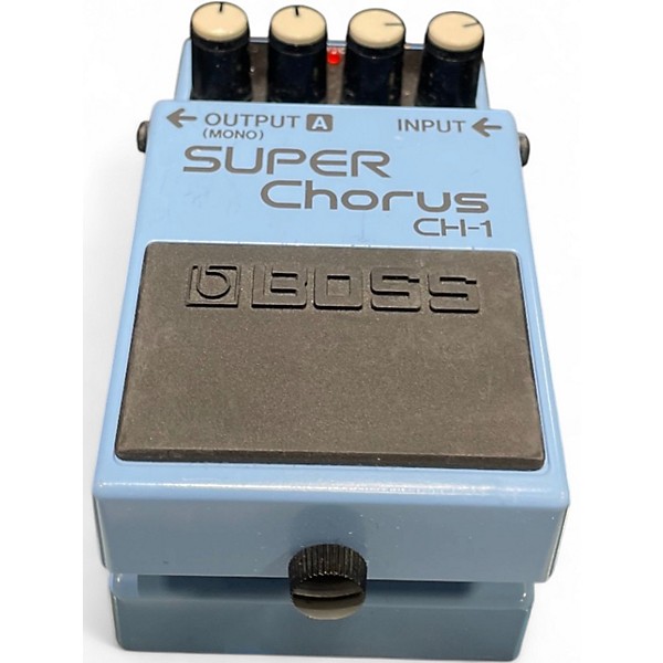 Used BOSS CH1 Super Chorus Effect Pedal