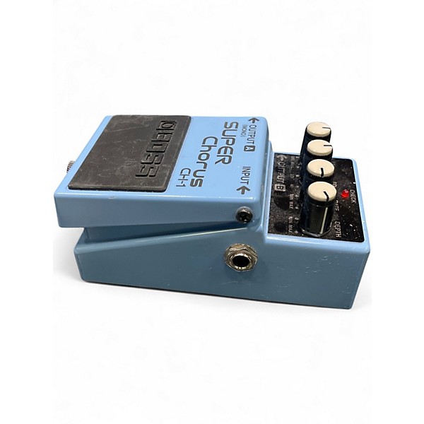 Used BOSS CH1 Super Chorus Effect Pedal