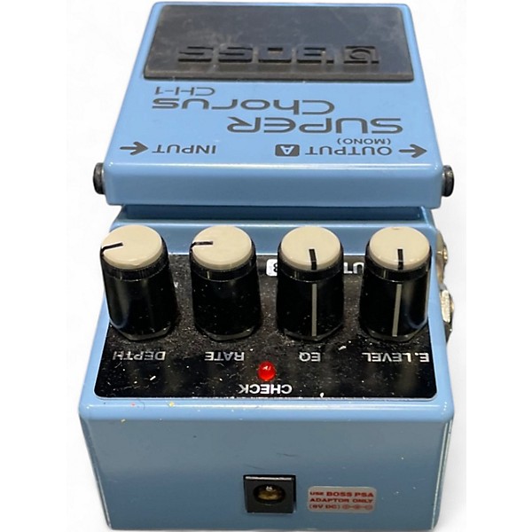 Used BOSS CH1 Super Chorus Effect Pedal