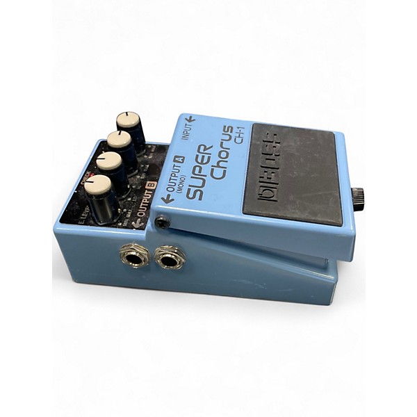 Used BOSS CH1 Super Chorus Effect Pedal