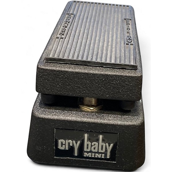 Used Dunlop CBM95 Cry Baby Mini Wah Effect Pedal