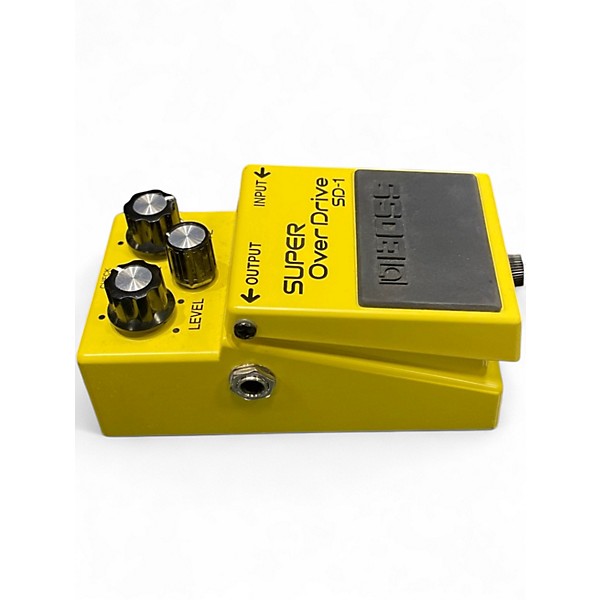 Used BOSS SD1 Super Overdrive Effect Pedal