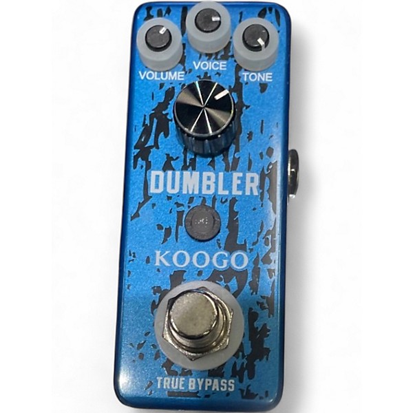 Used Donner BLUES DRIVE Effect Pedal