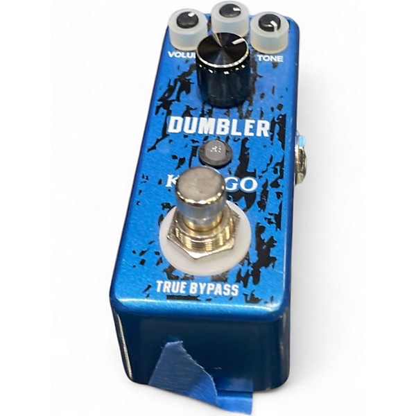 Used Donner BLUES DRIVE Effect Pedal