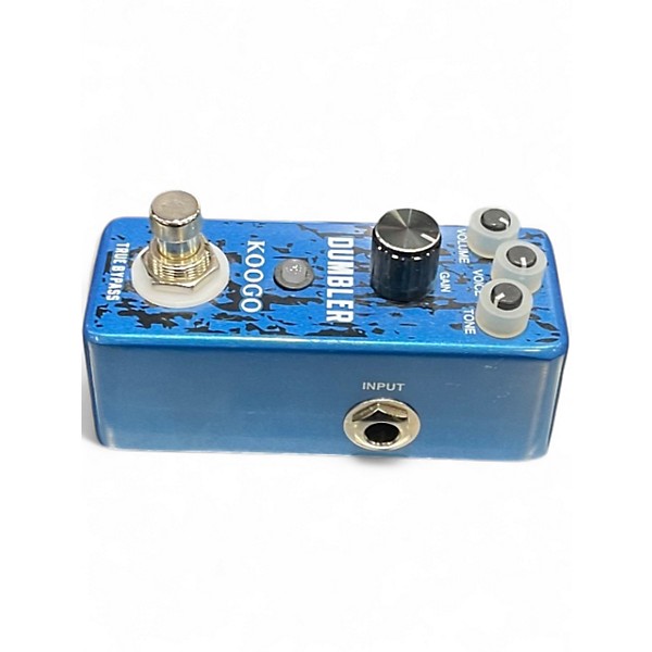 Used Donner BLUES DRIVE Effect Pedal