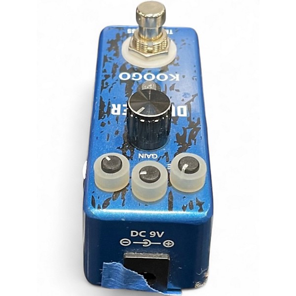 Used Donner BLUES DRIVE Effect Pedal