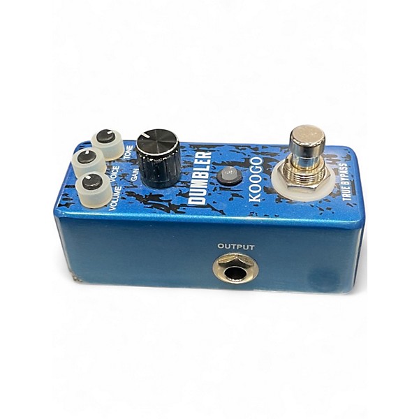 Used Donner BLUES DRIVE Effect Pedal