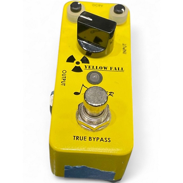 Used Donner YELLOW FALL Effect Pedal