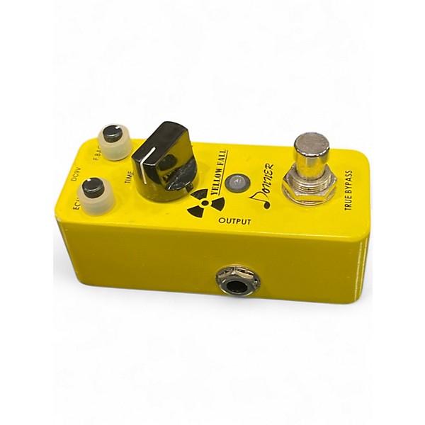 Used Donner YELLOW FALL Effect Pedal