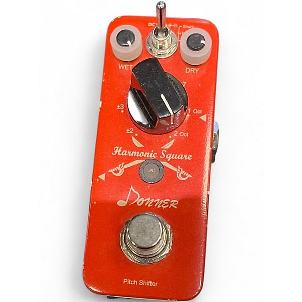 Used Donner HARMONIC SQUARE Effect Pedal